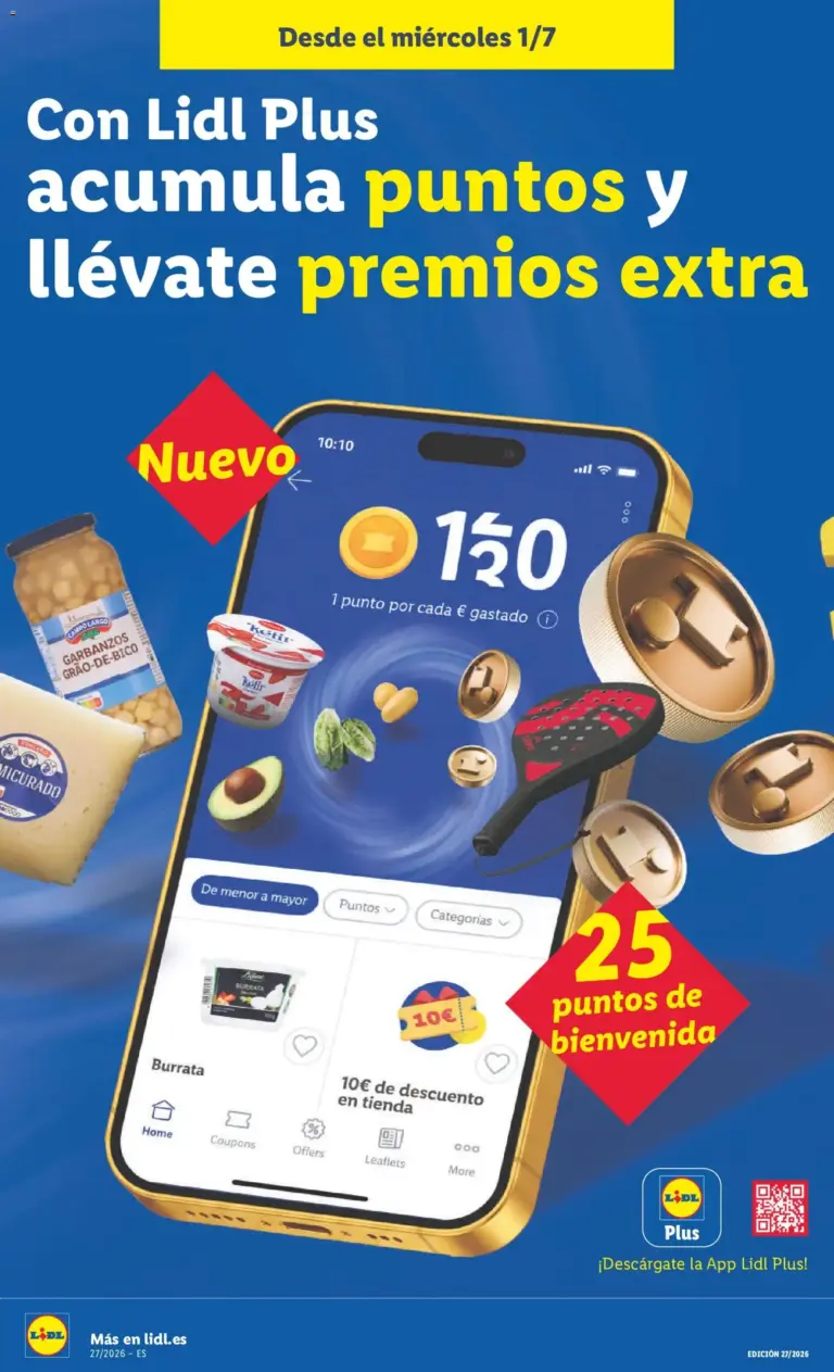 Lidl folleto del 29/06/2026