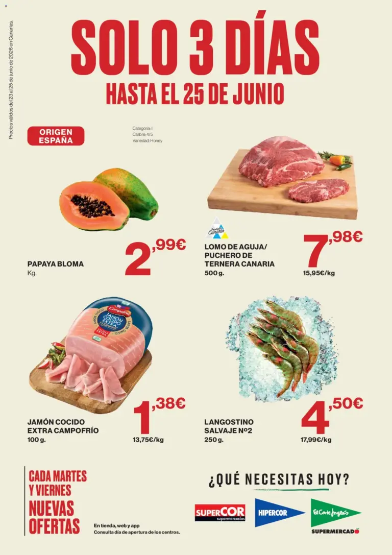 El corte inglés 23/06/2026