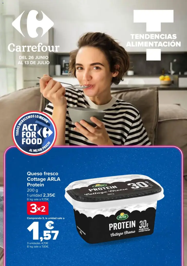 Carrefour tendencias del 26/06/2026