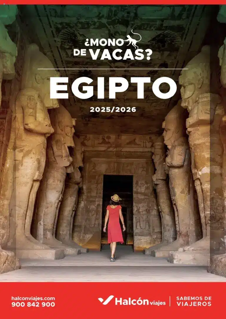 Halcón viajes egipto 01/07/2025 - 30/06/2026