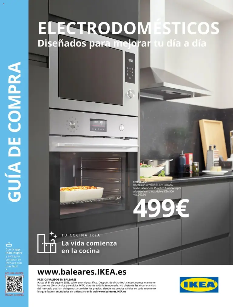 Ikea electrodomésticos del 07/05/2026
