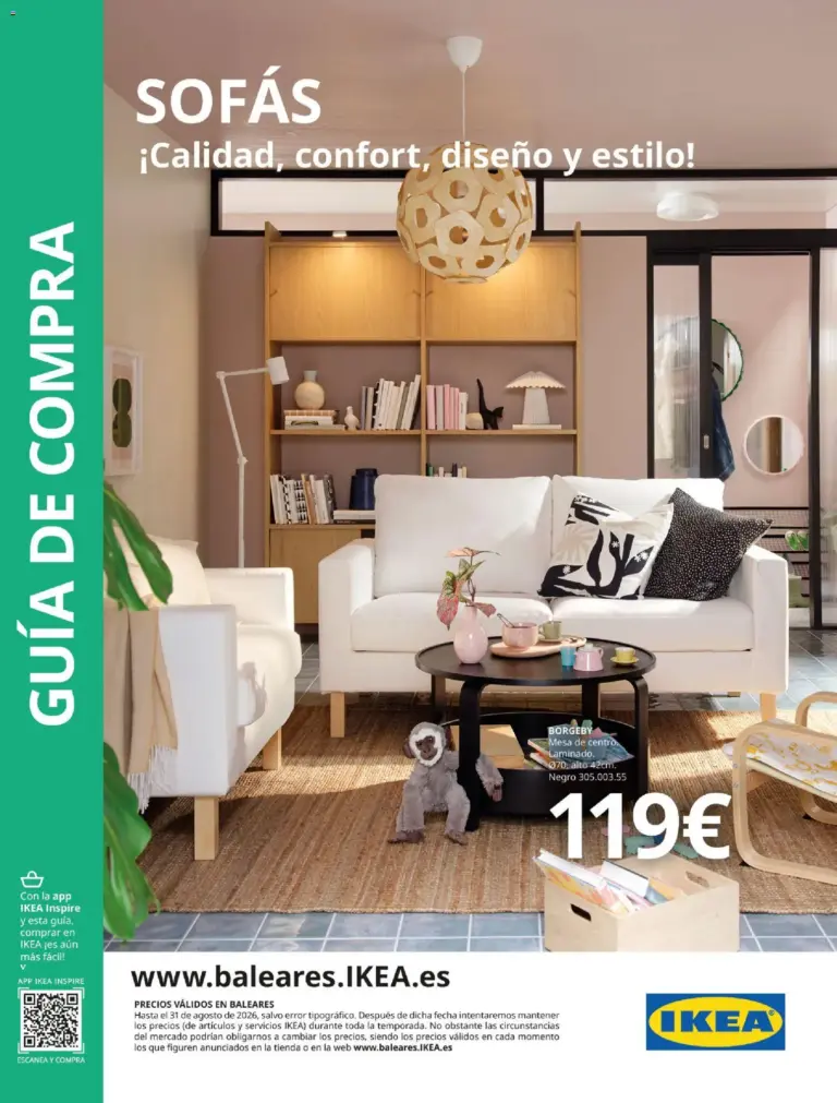 Ikea sofás del 07/05/2026