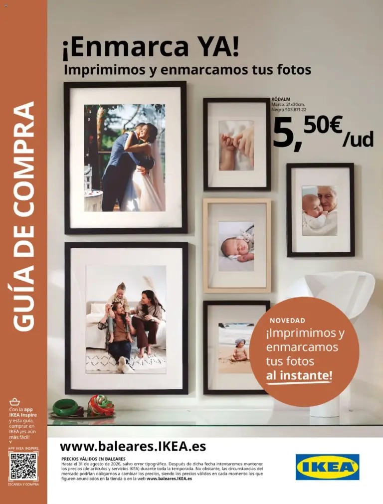 Ikea marcos del 29/04/2026
