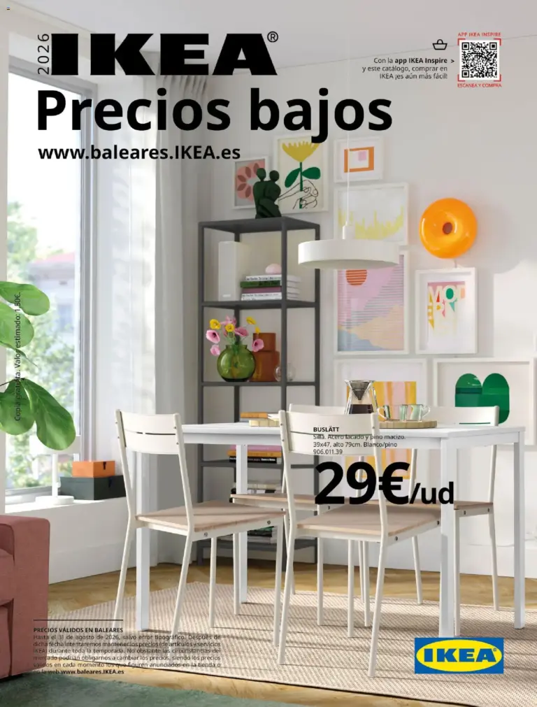 Ikea - precios bajos del 13/04/2026