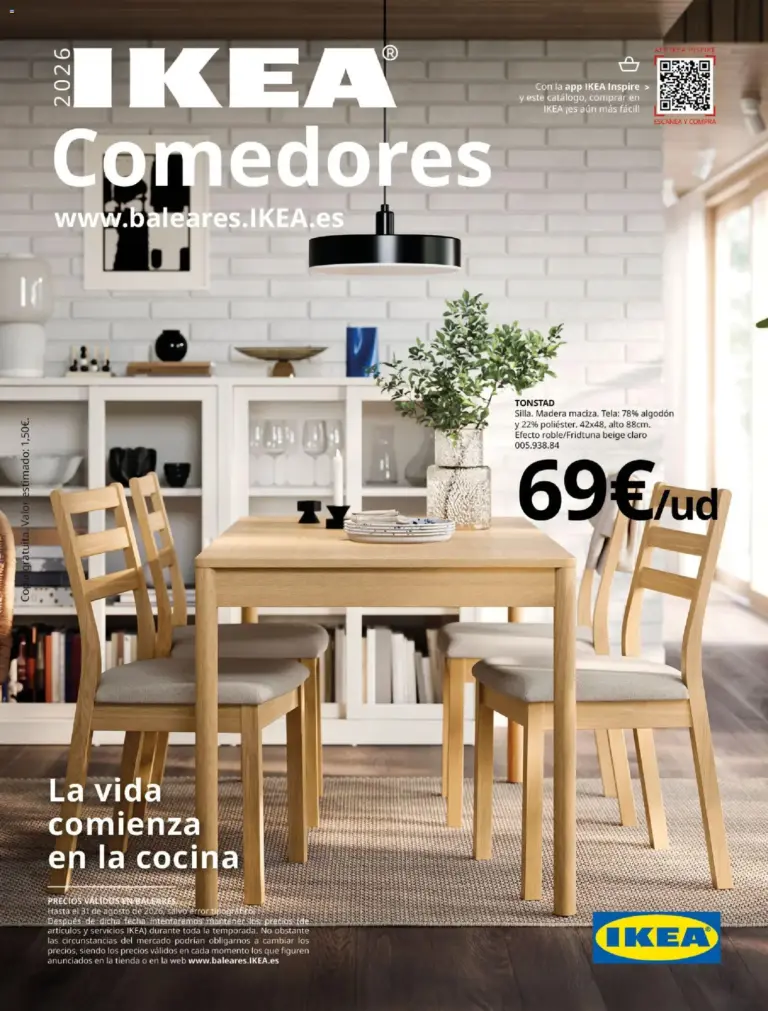 Ikea comedores del 06/03/2026