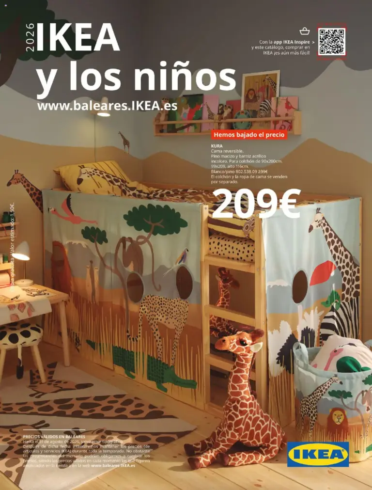 Ikea y los niños del 06/03/2026