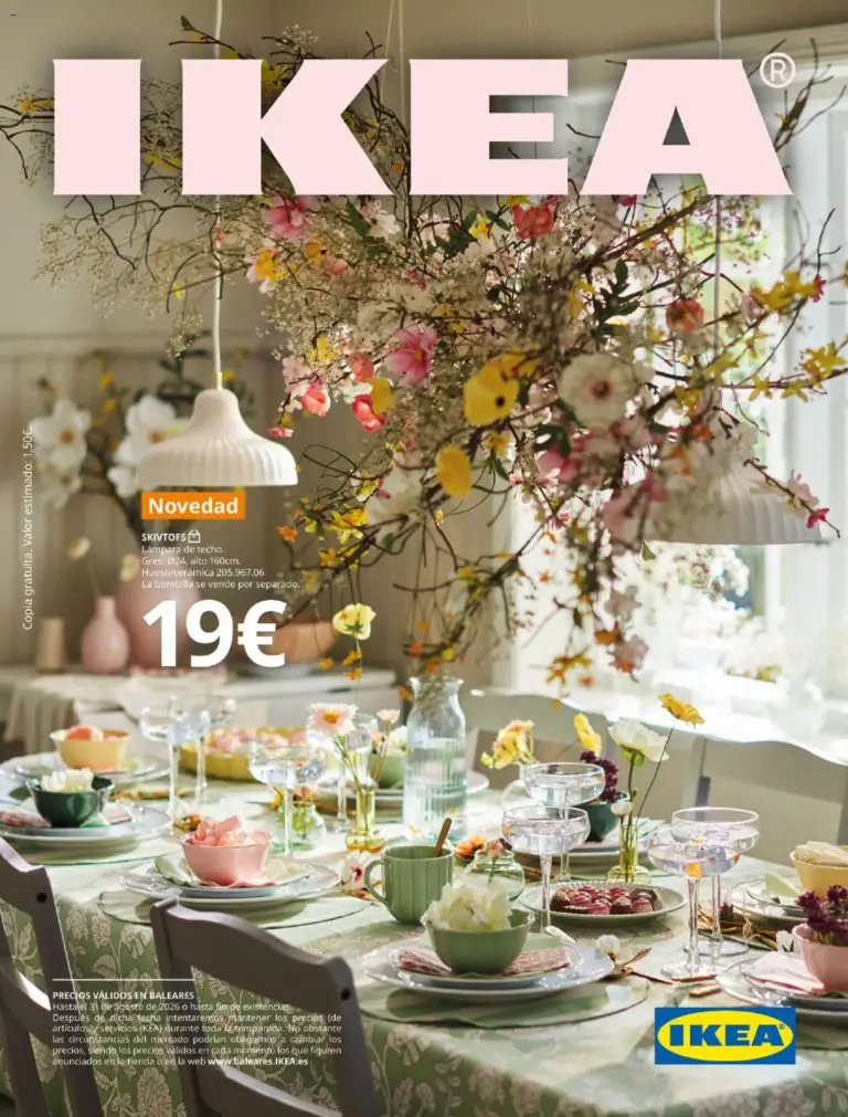 Ikea - colecciones de primaver del 01/01/2026