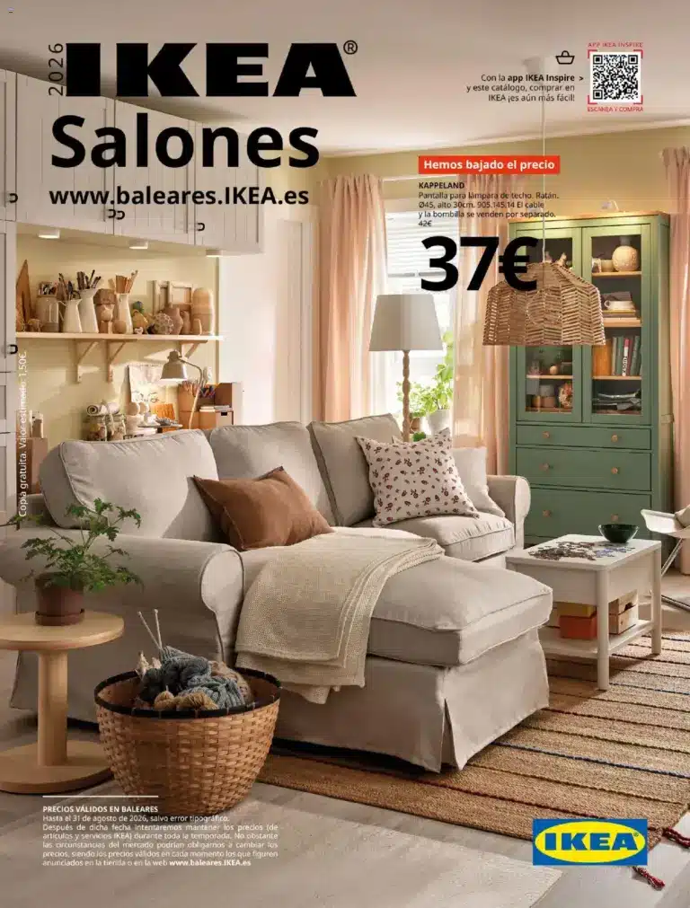 Ikea - salones del 04/02/2026