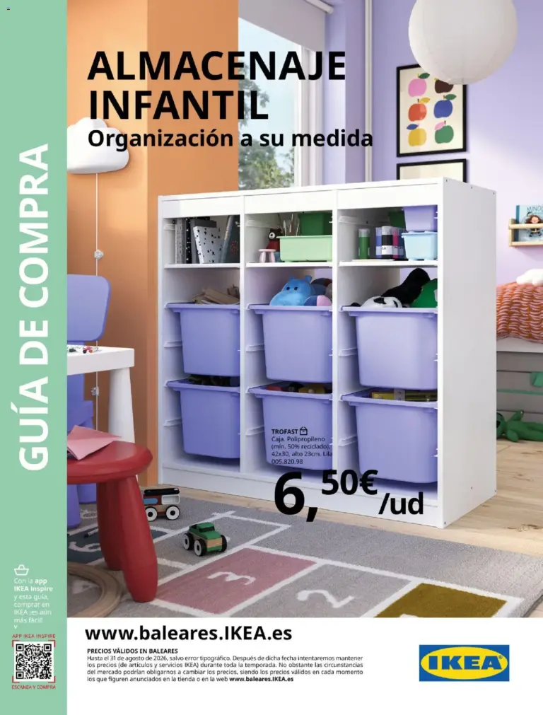 Ikea almacenaje infantil del 01/02/2026