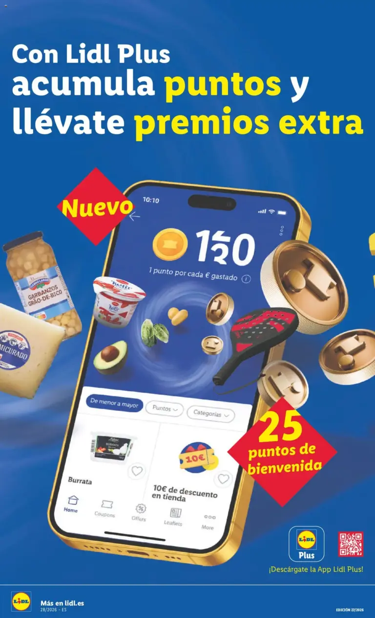 Lidl folleto del 06/07/2026