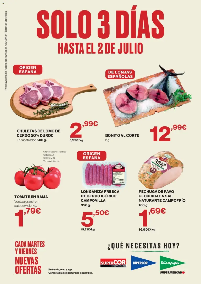 El corte inglés 30/06/2026