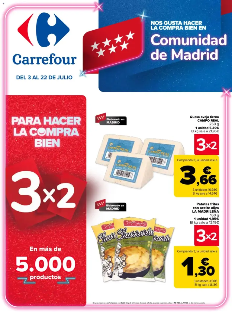 Carrefour folleto del 03/07/2026