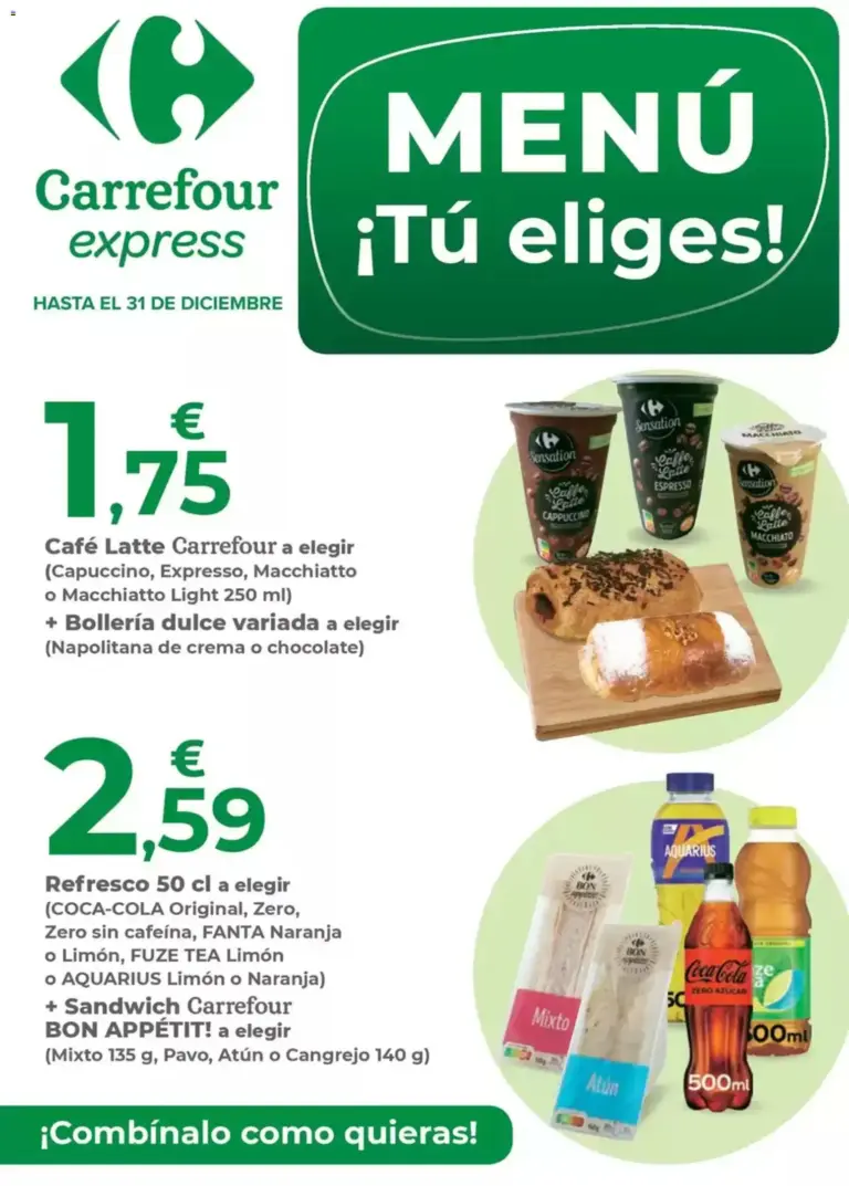 Carrefour express folleto 17/02/2026 - 31/12/2026