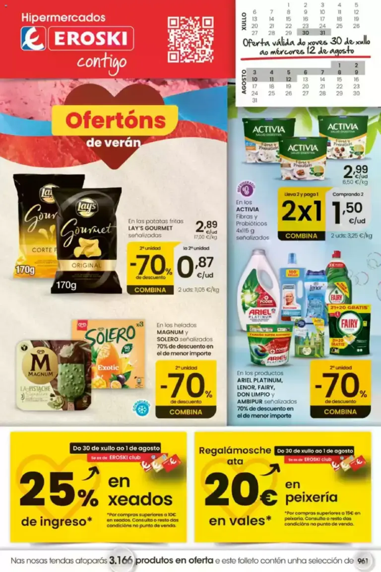 Eroski é bo que sexa de aquí del 30/07/2026