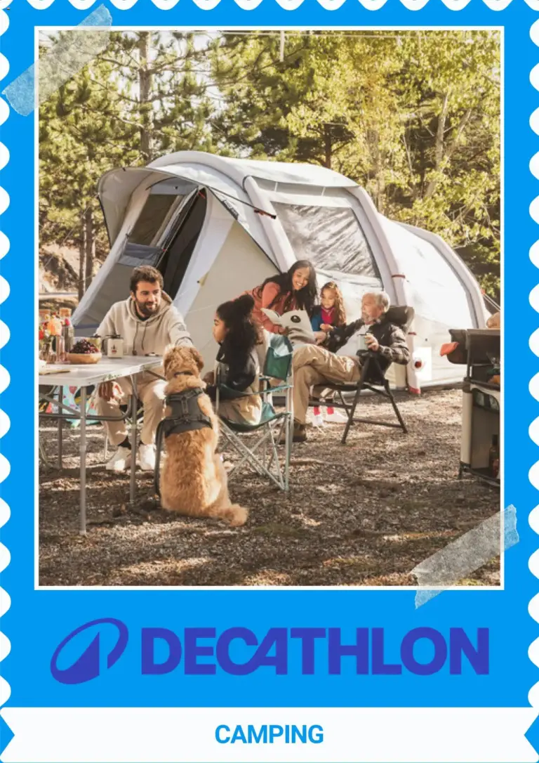 Decathlon oferta estacional 01/08/2026 - 31/08/2026