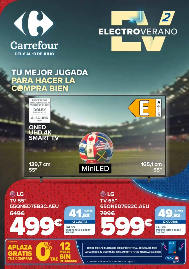 Carrefour electroverano del 06/07/2026