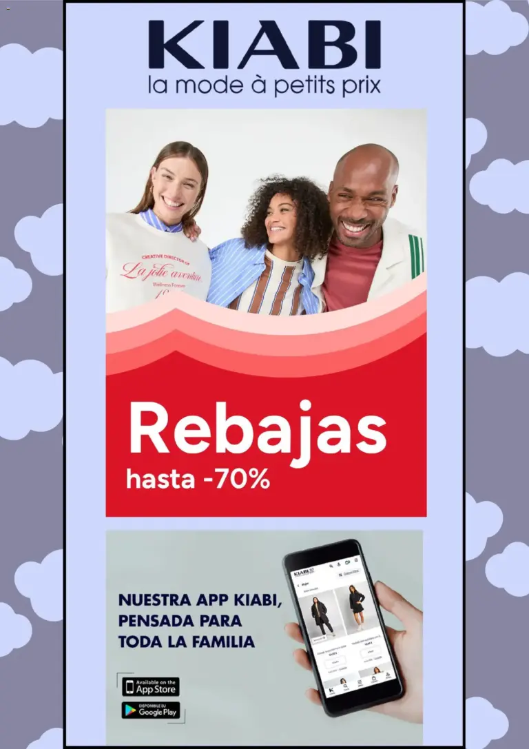 Kiabi folleto 05/07/2026 - 05/08/2026