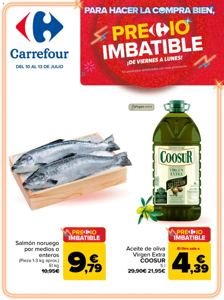 Carrefour precio imbatible del 10/07/2026
