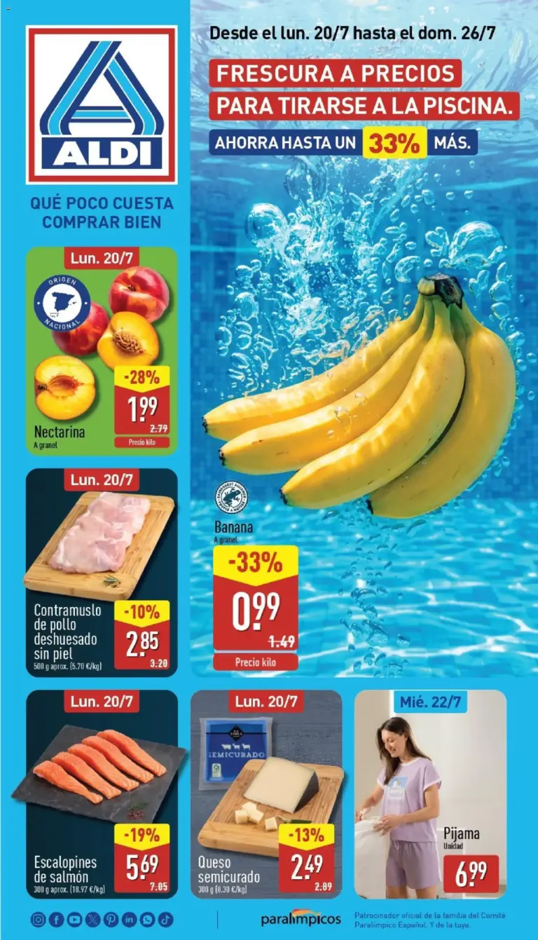 Aldi folleto península del 20/07/2026