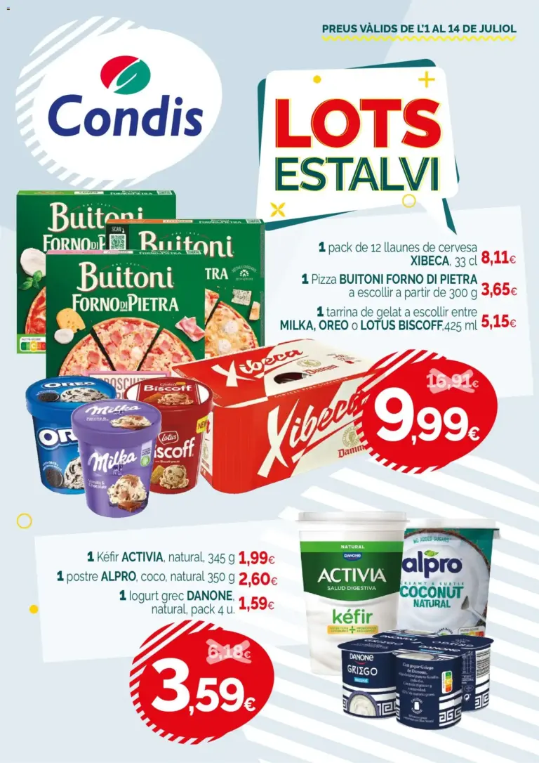 Condis folleto life 01/07/2026 - 14/07/2026