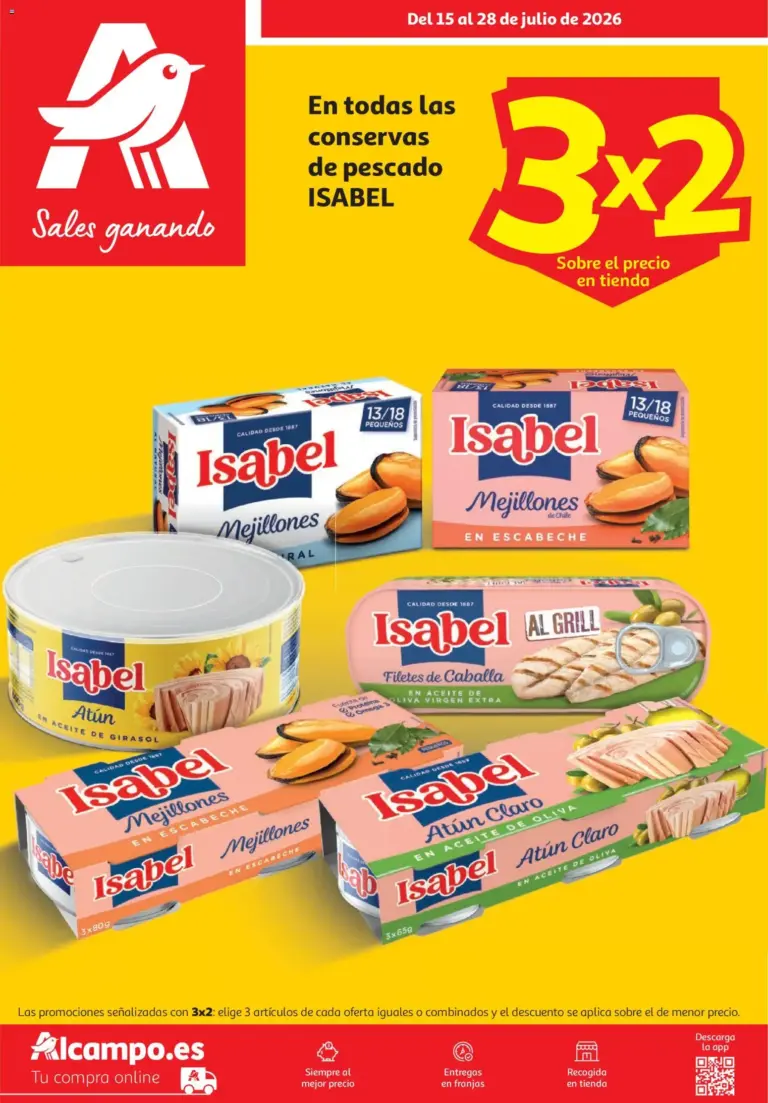 Alcampo superstore no litoral 15/07/2026 - 28/07/2026