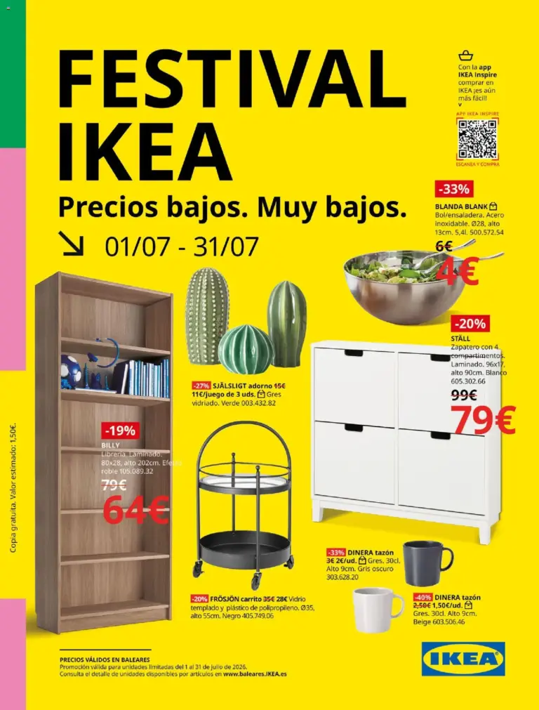 Ikea festival del 01/07/2026