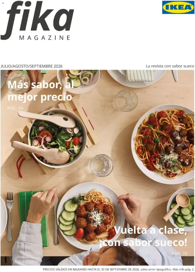 Ikea - fika magazine del 01/07/2026
