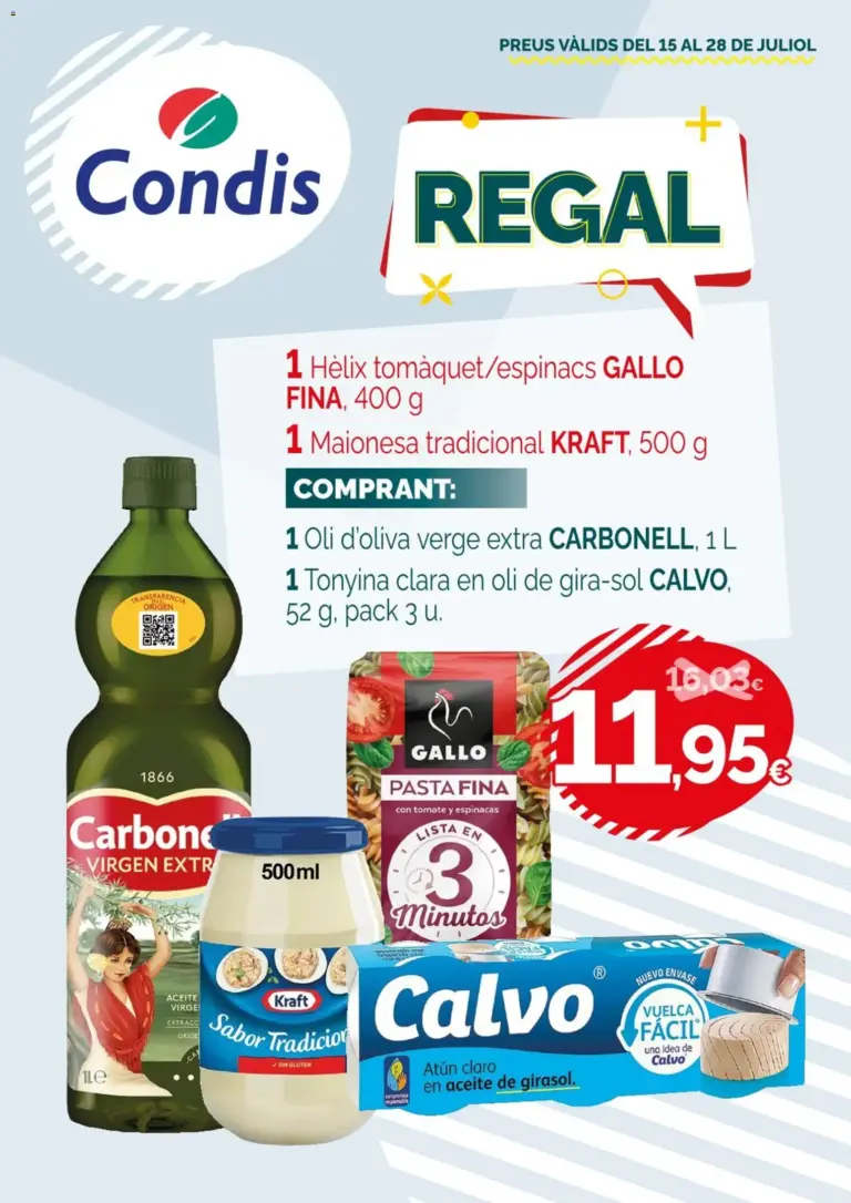 Condis folleto life 15/07/2026 - 28/07/2026
