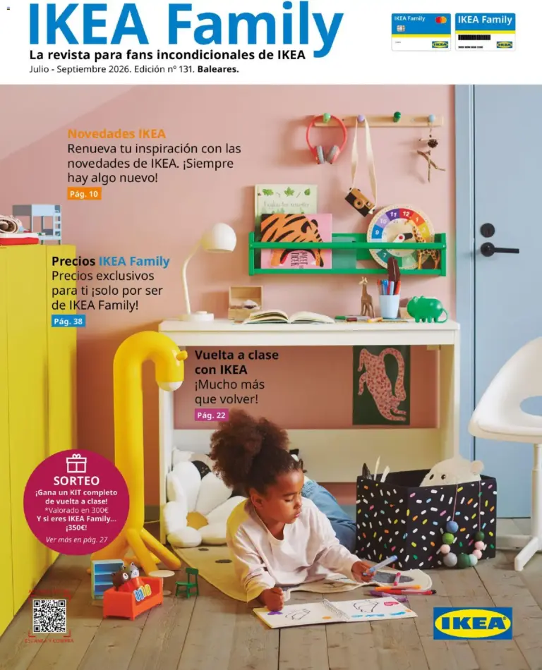 Ikea - ikea family magazine del 01/07/2026