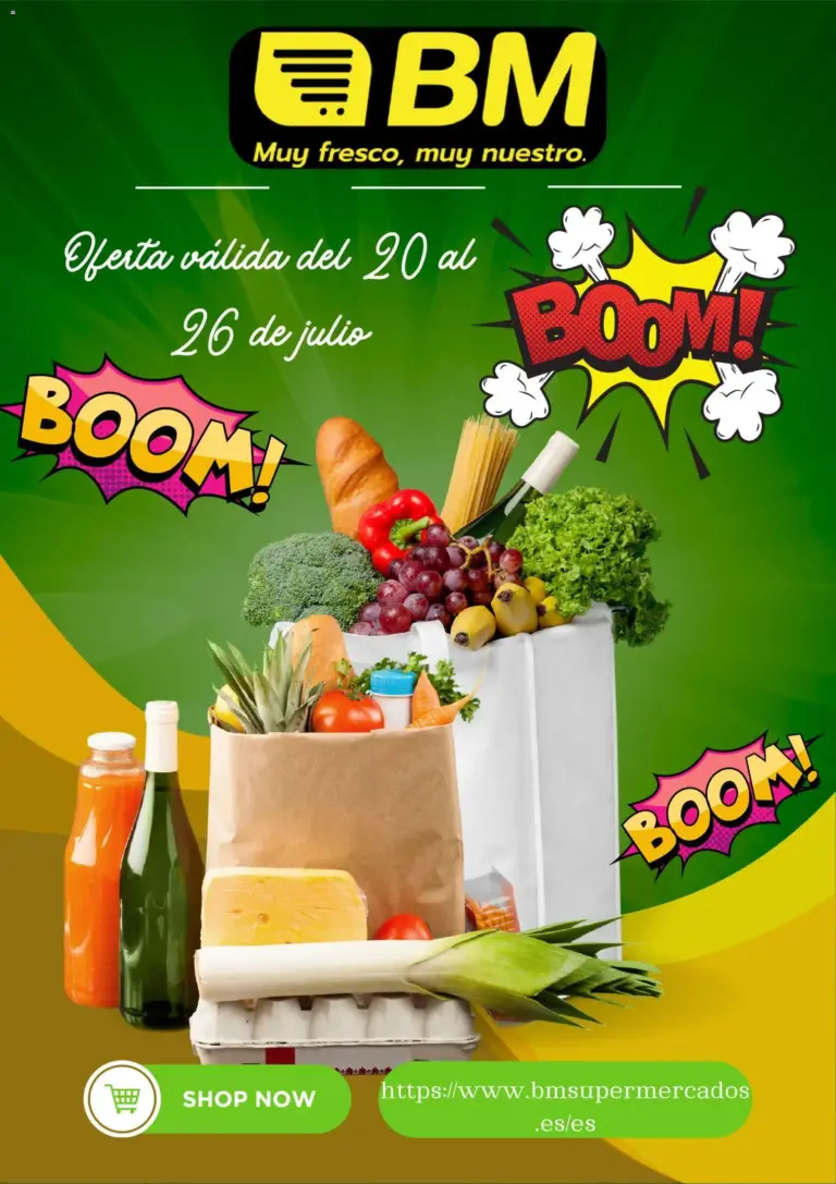 Bm supermercados folleto 20/07/2026 - 26/07/2026