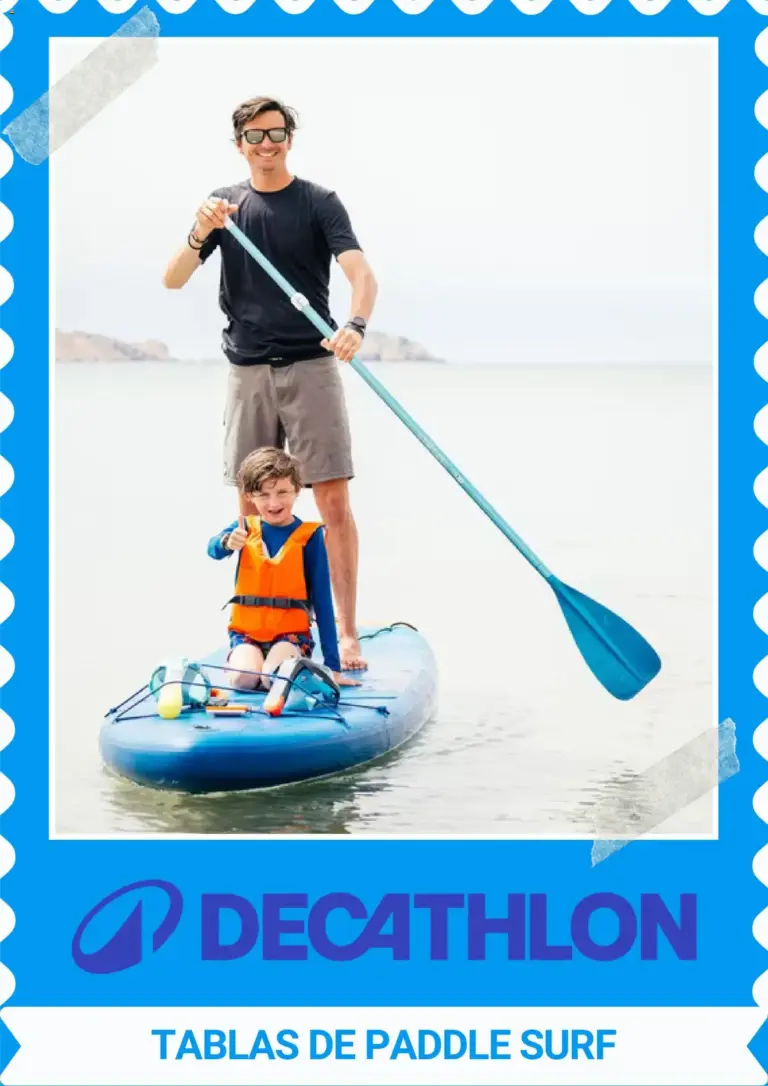 Decathlon oferta estacional 01/07/2026 - 31/07/2026