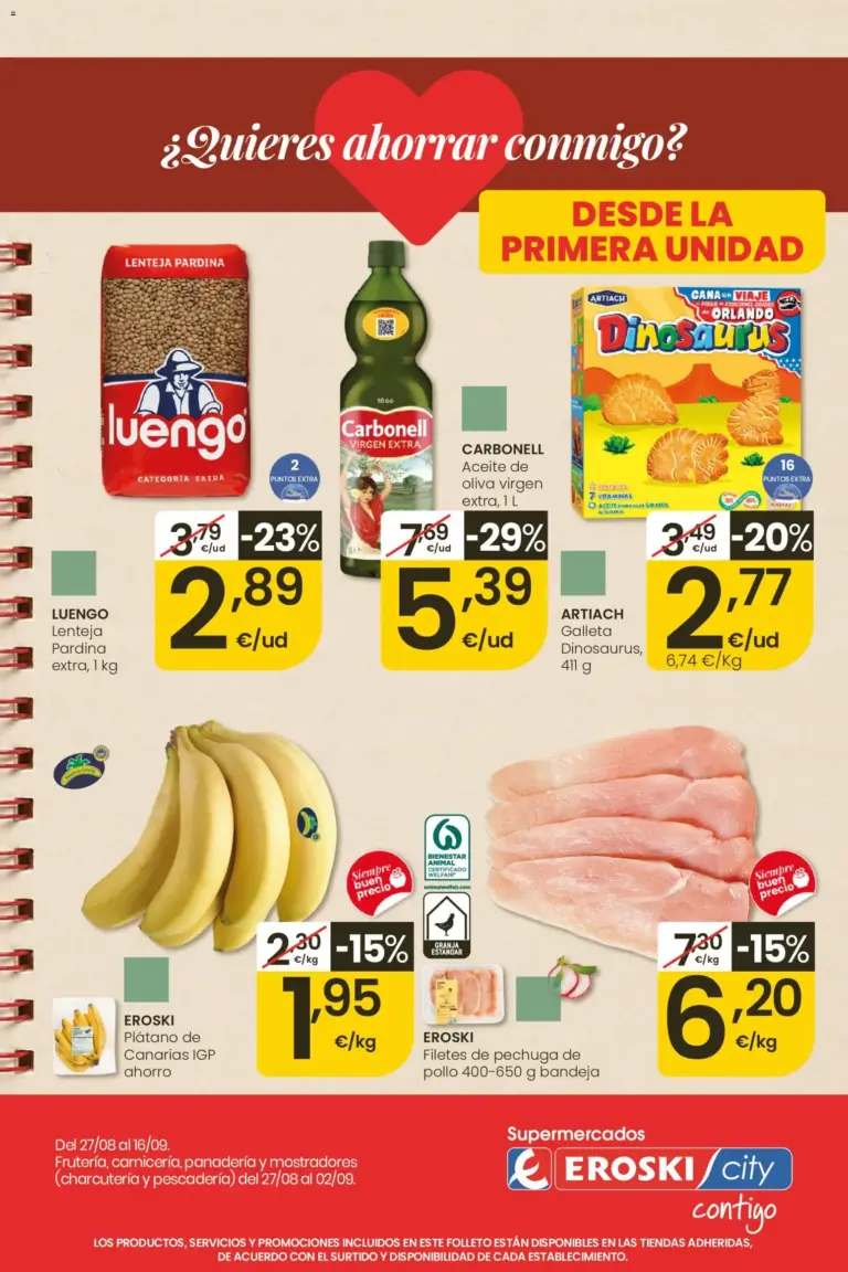 Eroski folleto del 27/08/2026