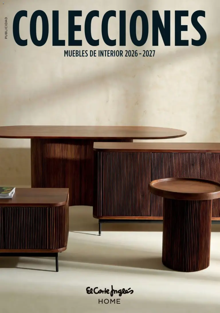 El corte inglés colecciones 21/09/2026