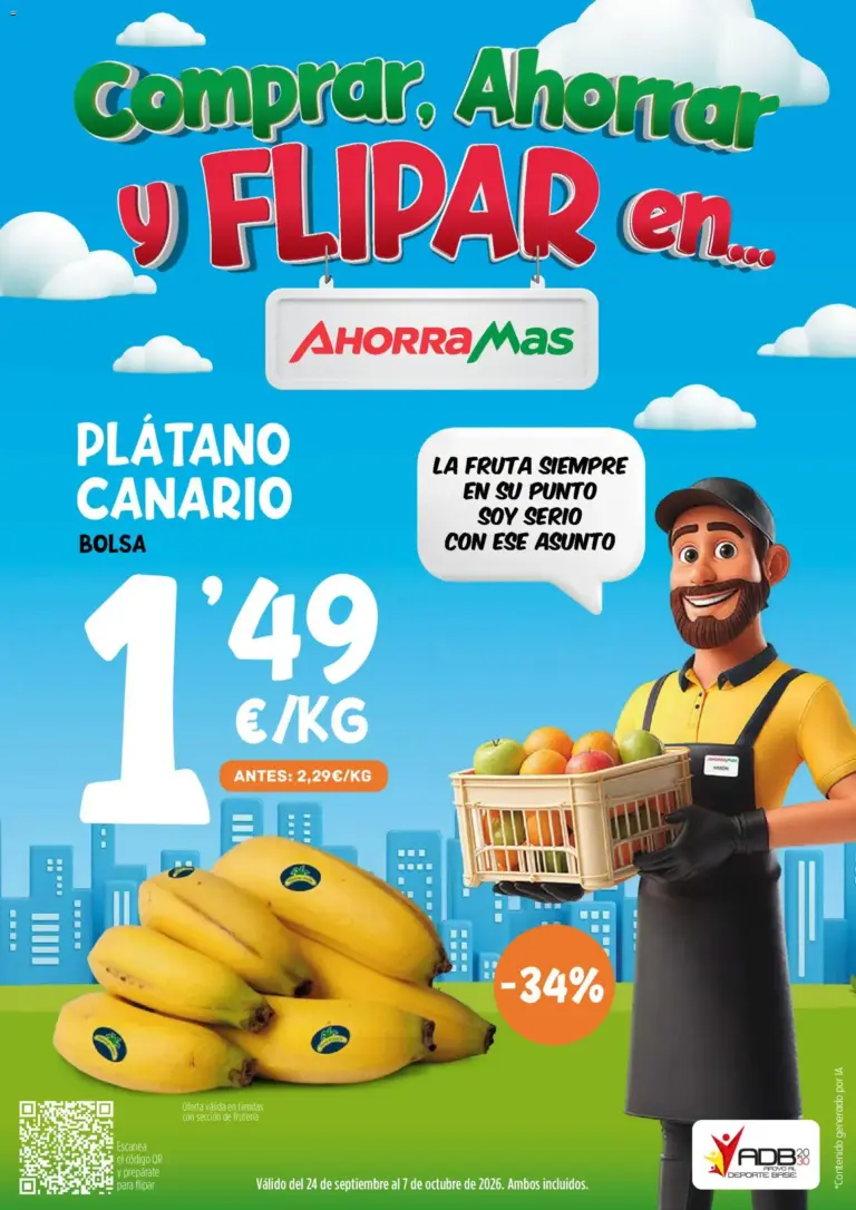 Ahorramas folleto del 24/09/2026
