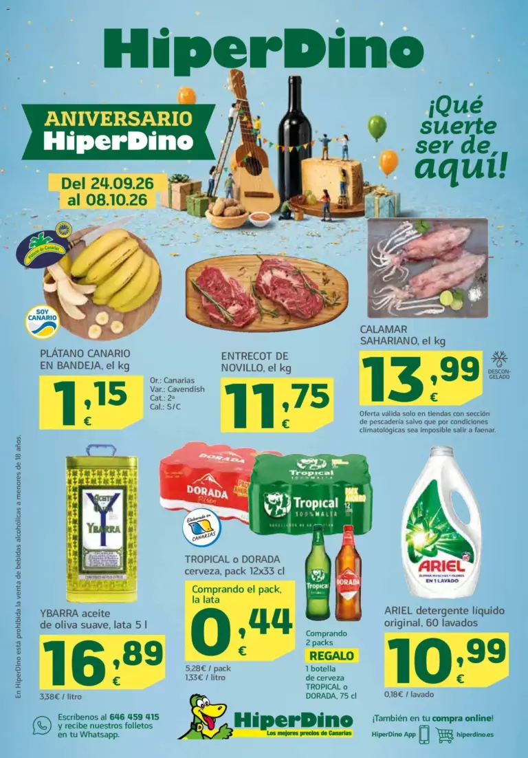 Hiperdino folleto del 24/09/2026