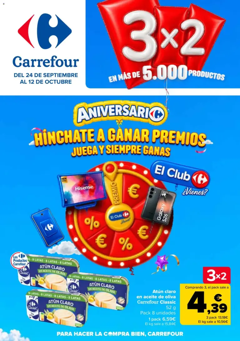 Carrefour folleto del 24/09/2026