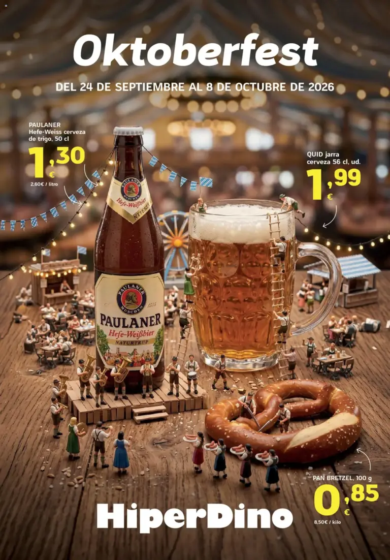Hiperdino oktoberfest del 24/09/2026