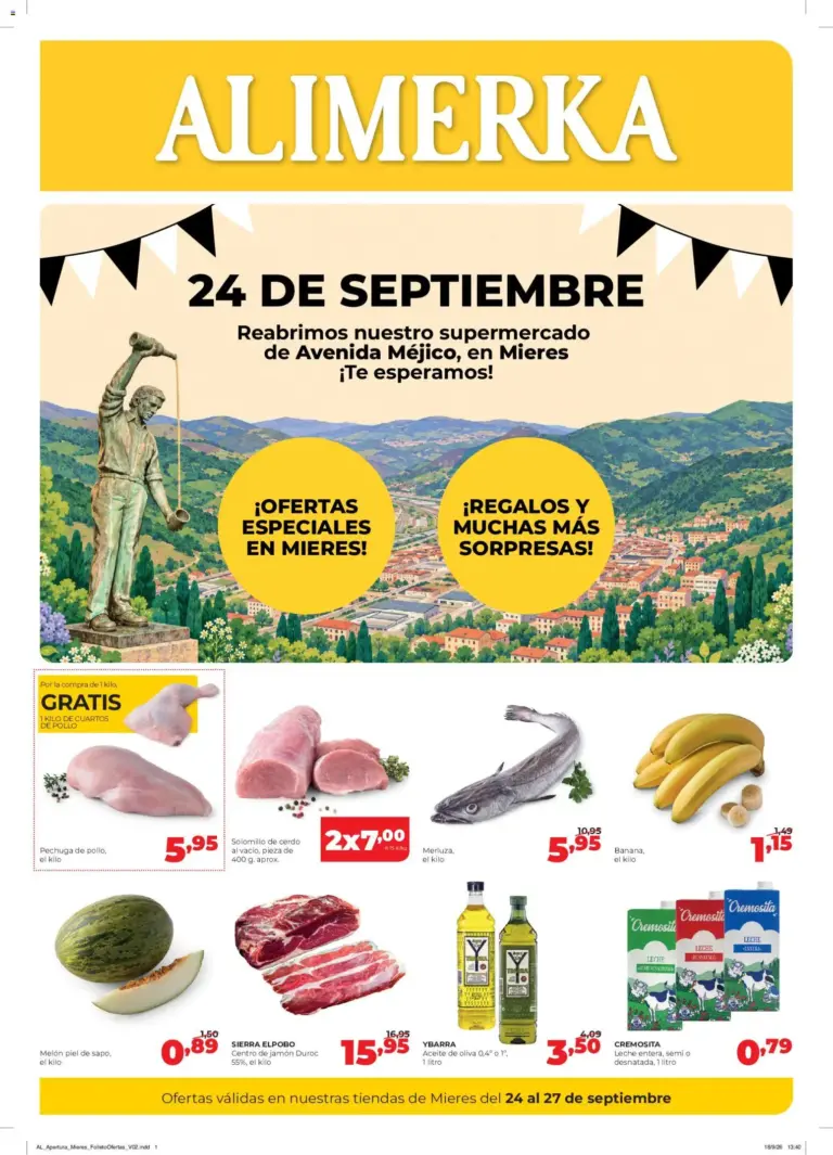 Alimerka apertura mieres del 24/09/2026