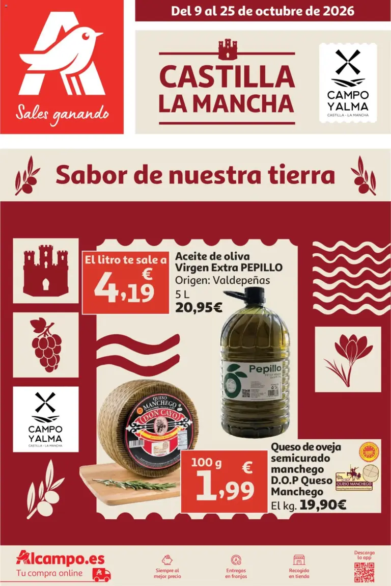 Alcampo campo y alma 09/10/2026 - 25/10/2026
