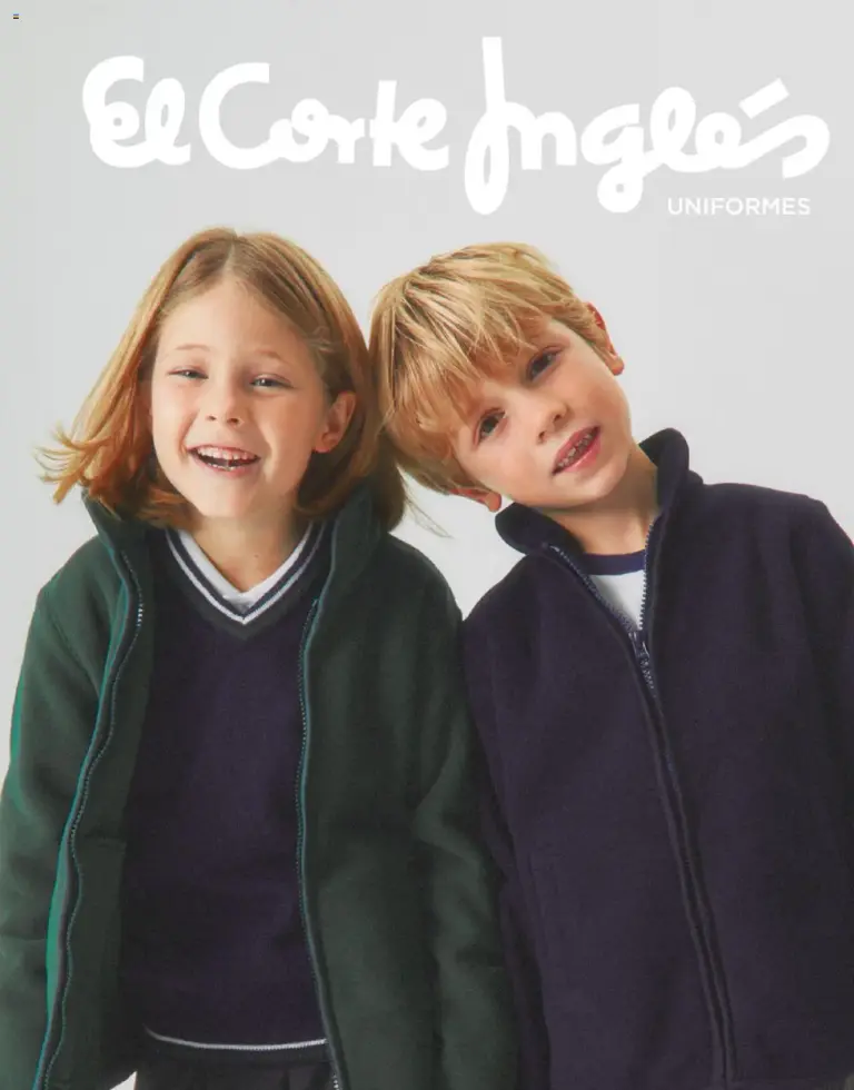 El corte inglés uniformes