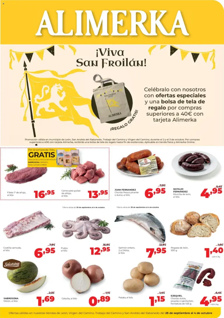 Alimerka san froilán del 28/09/2026