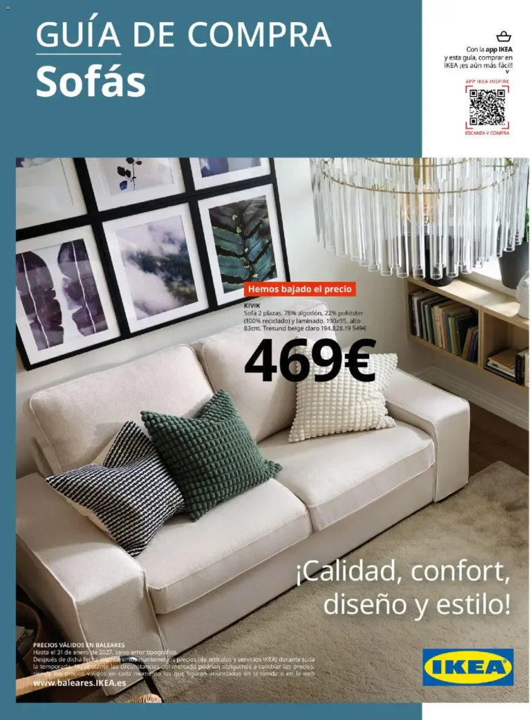 Ikea - sofás del 28/09/2026