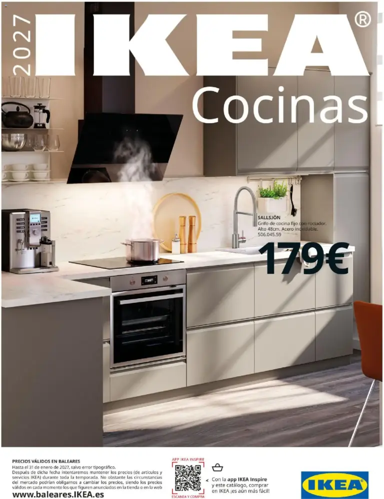 Ikea - cocinas del 01/09/2026