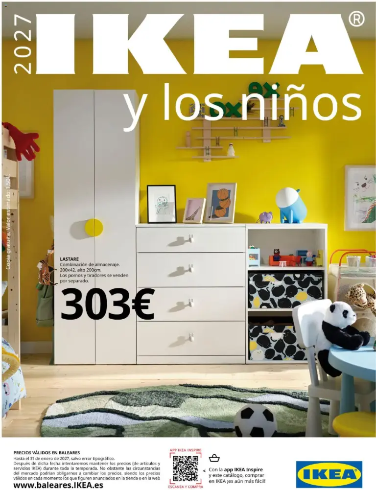 Ikea - niños del 01/09/2026