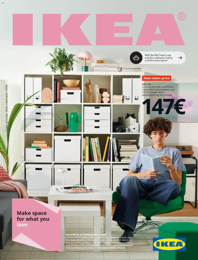 Ikea - haz espacio para lo que más quieres versión inglés del 30/09/2026
