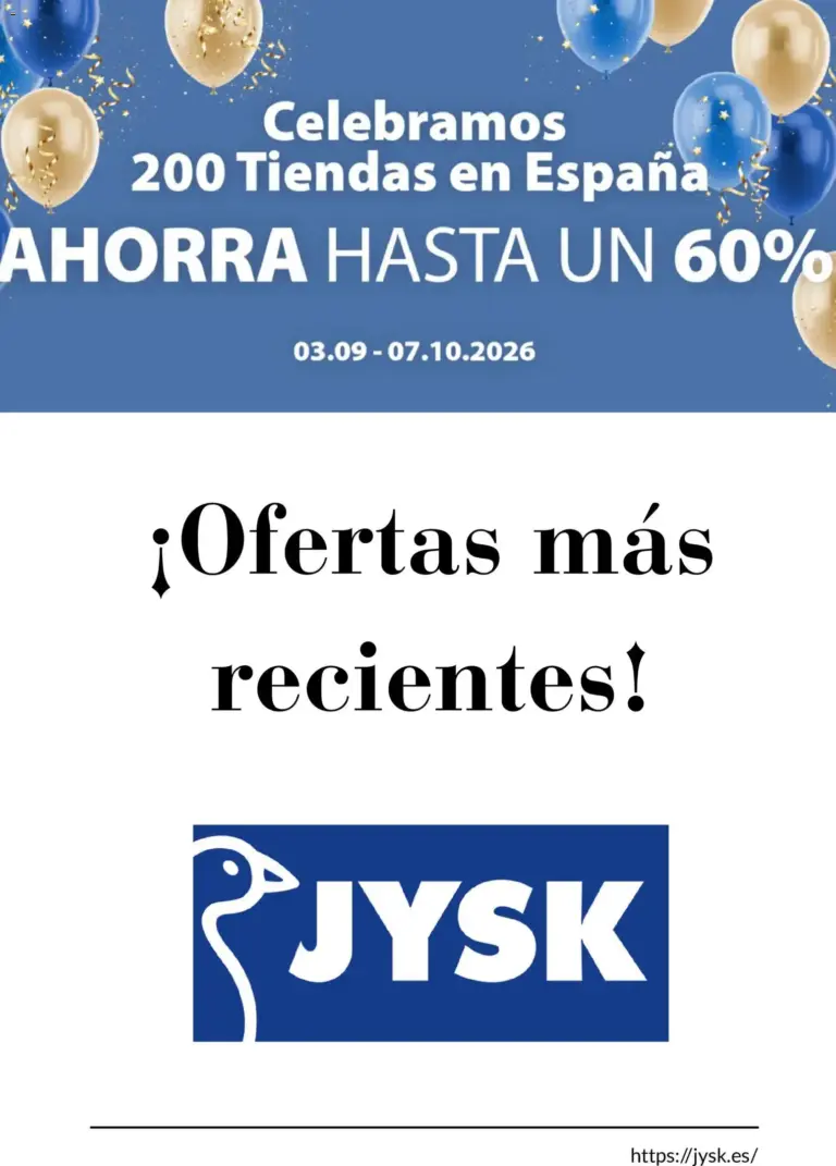 Jysk 03/09/2026 - 07/10/2026