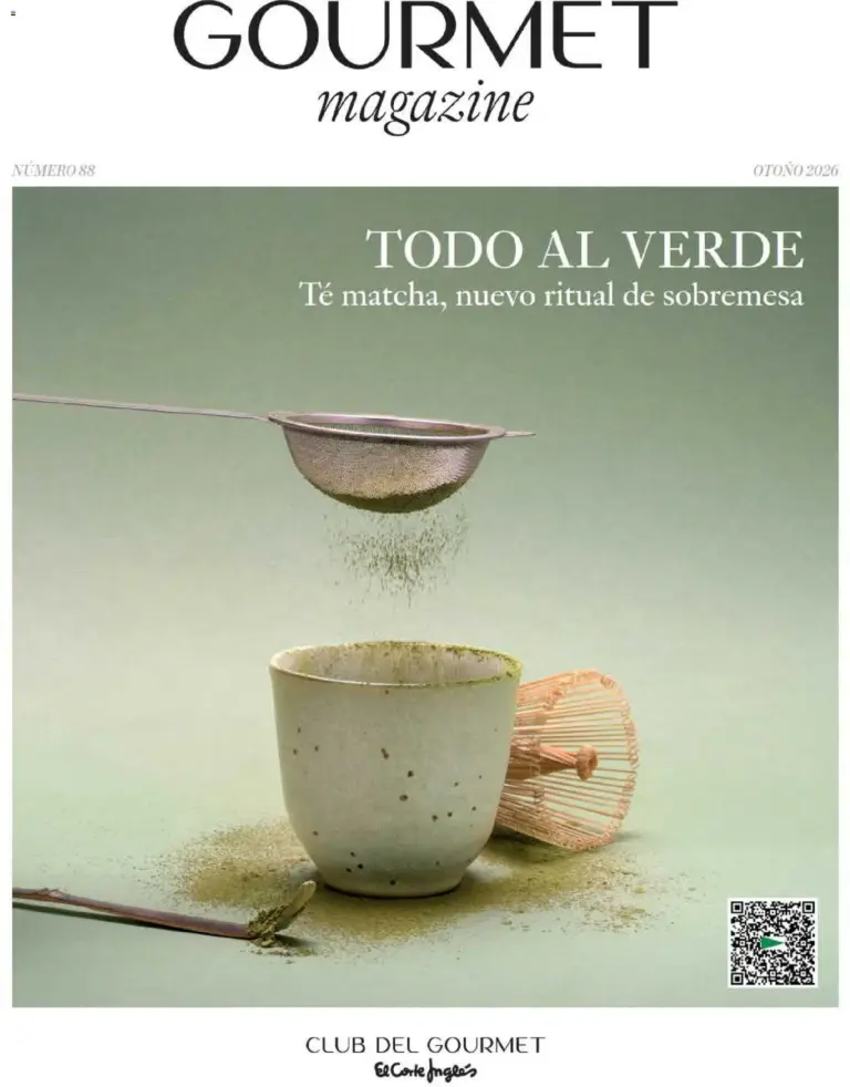 El corte inglés gourmet magazine 01/10/2026