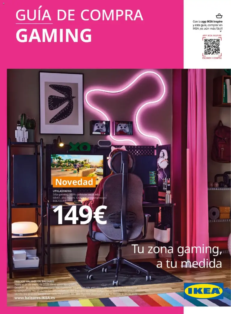 Ikea - gaming del 01/10/2026