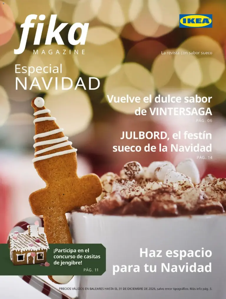 Ikea - fika del 01/10/2026