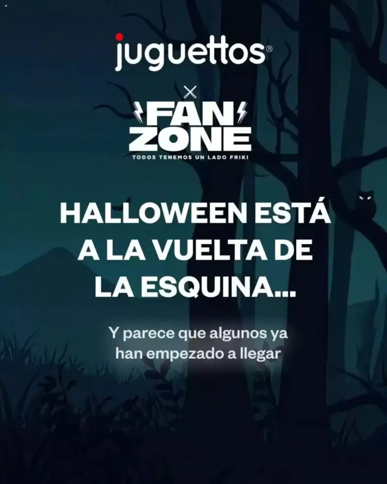 Juguettos halloween 02/10/2026 - 31/10/2026